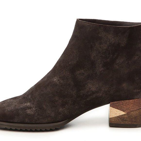 NWB VANELI Brown Suede Ankle Boot Sz 9N - Picture 3 of 5
